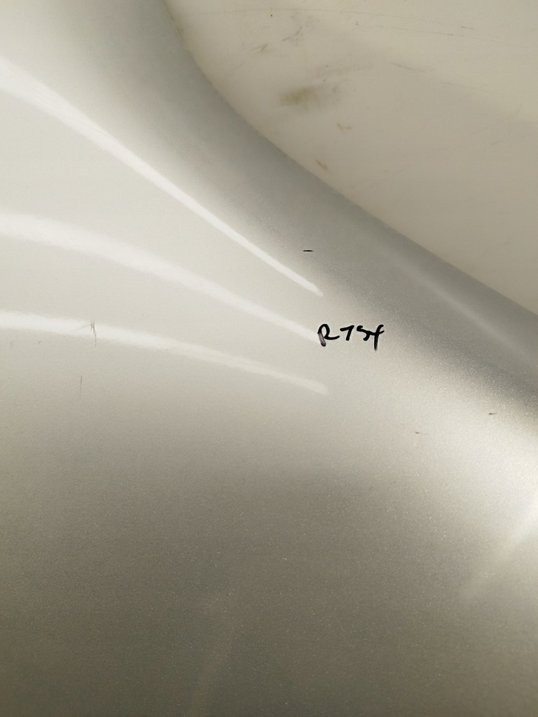 фото №7, Крила правий перед renault kangoo 2 ii 2008-2013 колір teb64