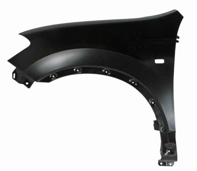 фото №1, Крыло перед левый nissan qashqai 10-14r