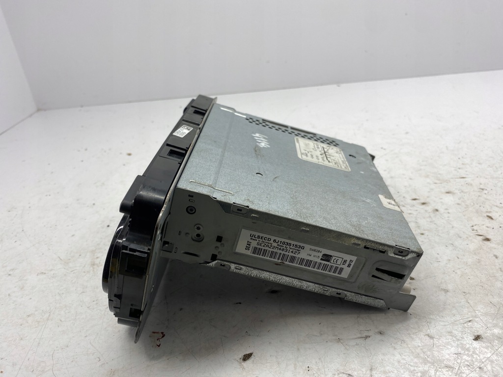 фото №2, Seat ibiza радіо оригінальний номер 6j1035153g