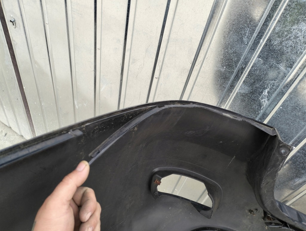 фото №15, Бампер задня задній hyundai santa fe santa-fe ii lata 2006-2009