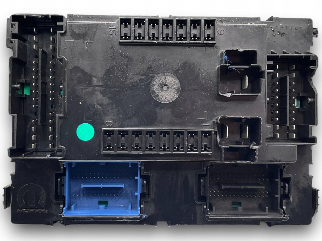 фото №1, Коробка запобіжників fiat