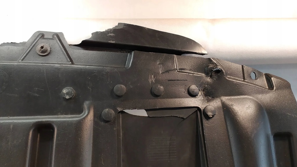 фото №7, Плита защита двигателя ford tourneo courier mk2 lift