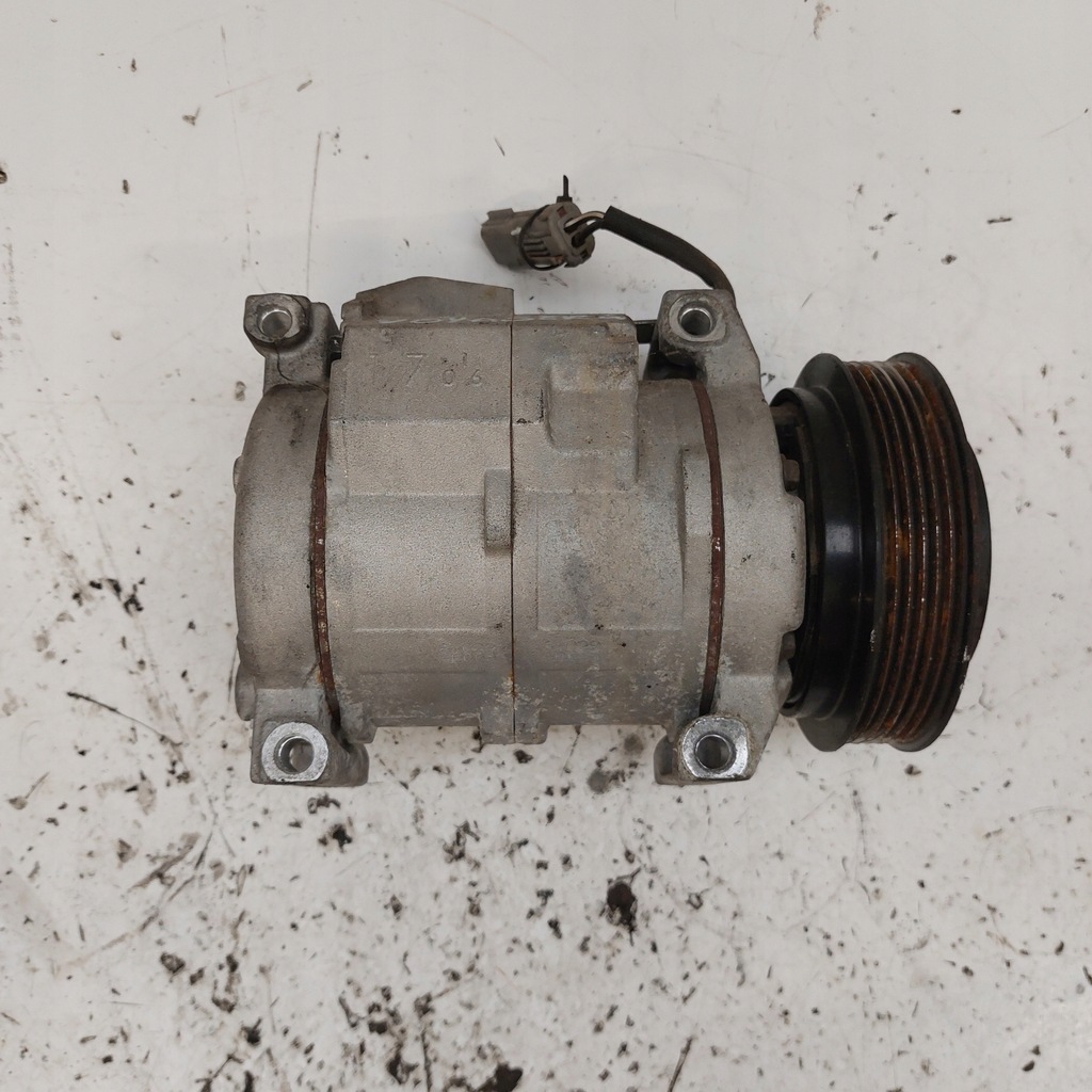 фото №8, Chrysler voyager 4 iv 2,8 компресор кондиціонера sigma 0700k109 hfc134a