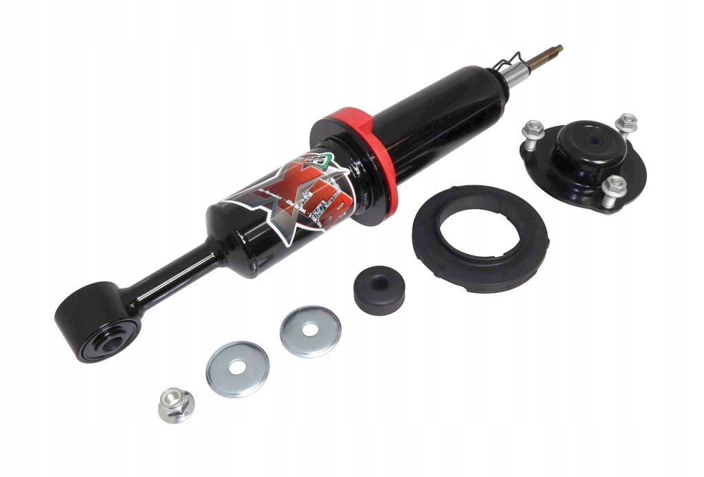 фото №11, Амортизатор передній задній lift +40 mm toyota hilux vigo revo efs 4wd xtr