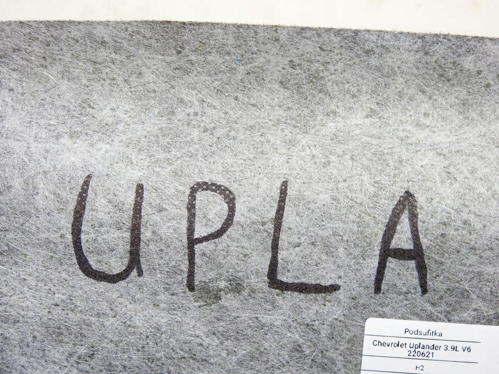 фото №10, Потолок chevrolet uplander