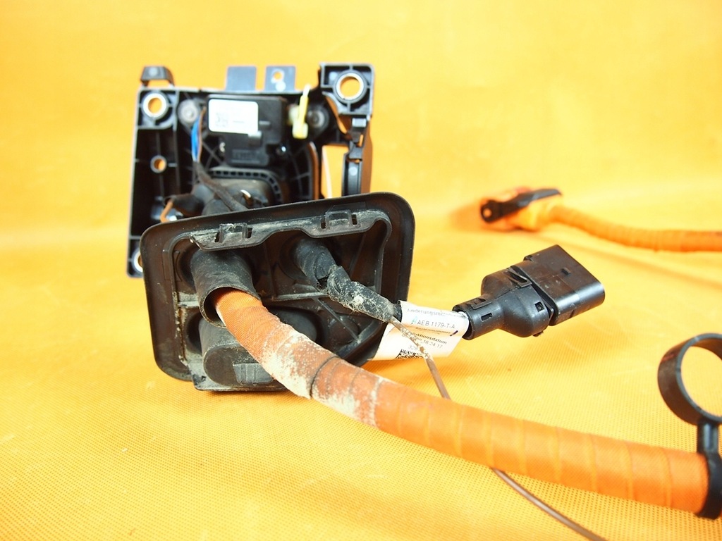 фото №9, Audi e-tron 4ke шланг заряджання роз'єм 20km 4kl971093m / 4ke907175a