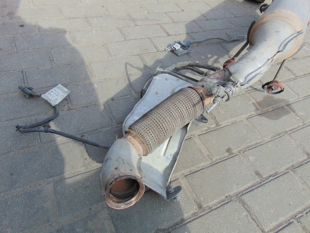 фото №9, Каталізатор фільтр dpf peugeot boxer jumper 2015r- 2.0 bluehdi europa