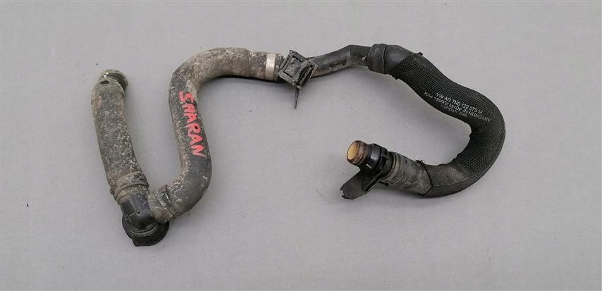 фото №1, Vw sharan 7n 7n0122073m wąż труба шланг wody