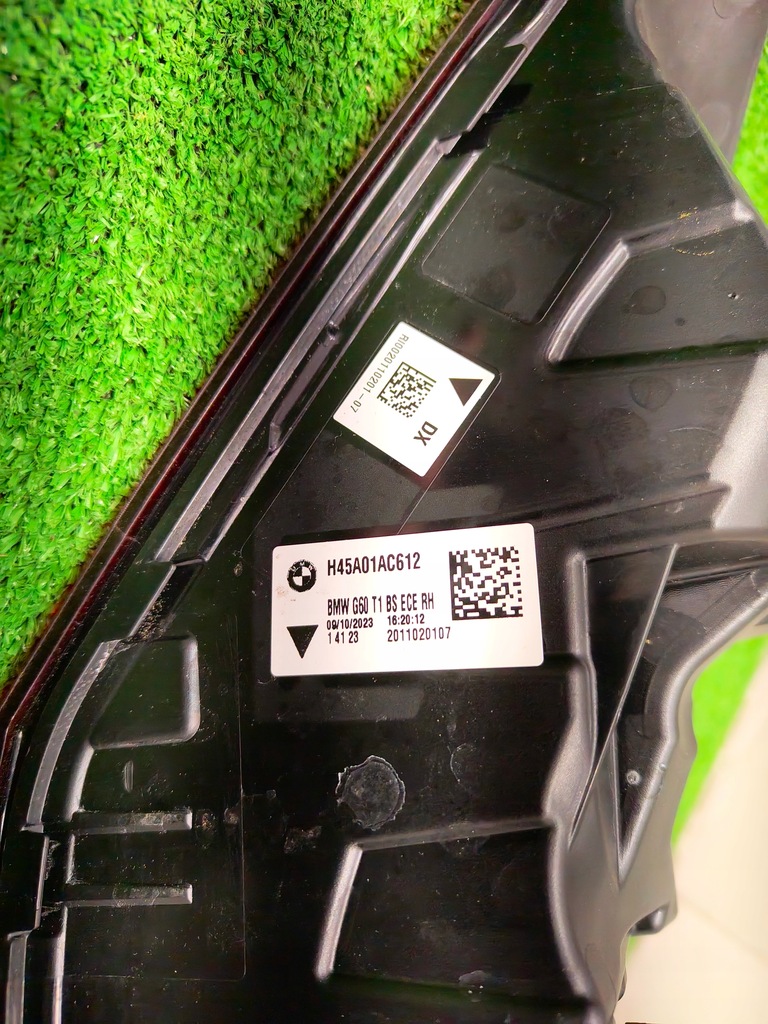 фото №6, Bmw 5 g60 лампа задняя eu правая левая 5a01ac6 5a01ac5