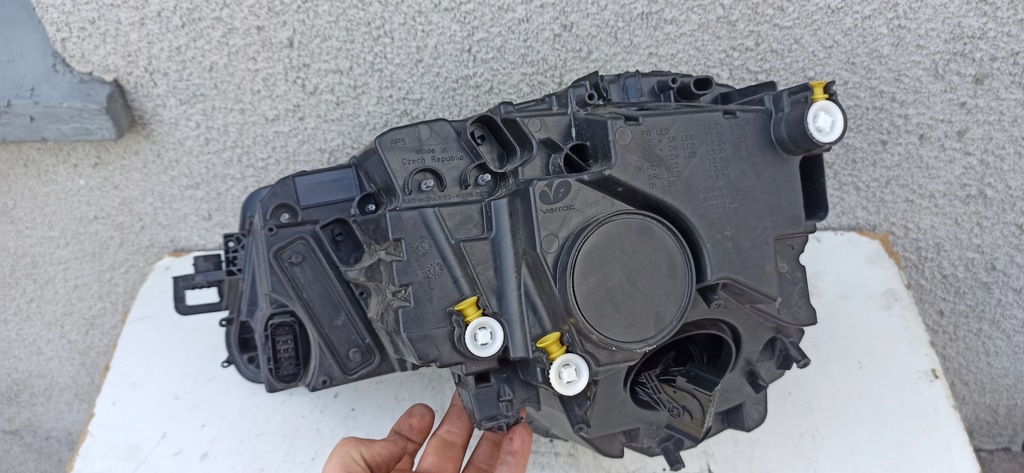 фото №8, Skoda karoq 2018- лампа правый перед full led 57b941016f europa