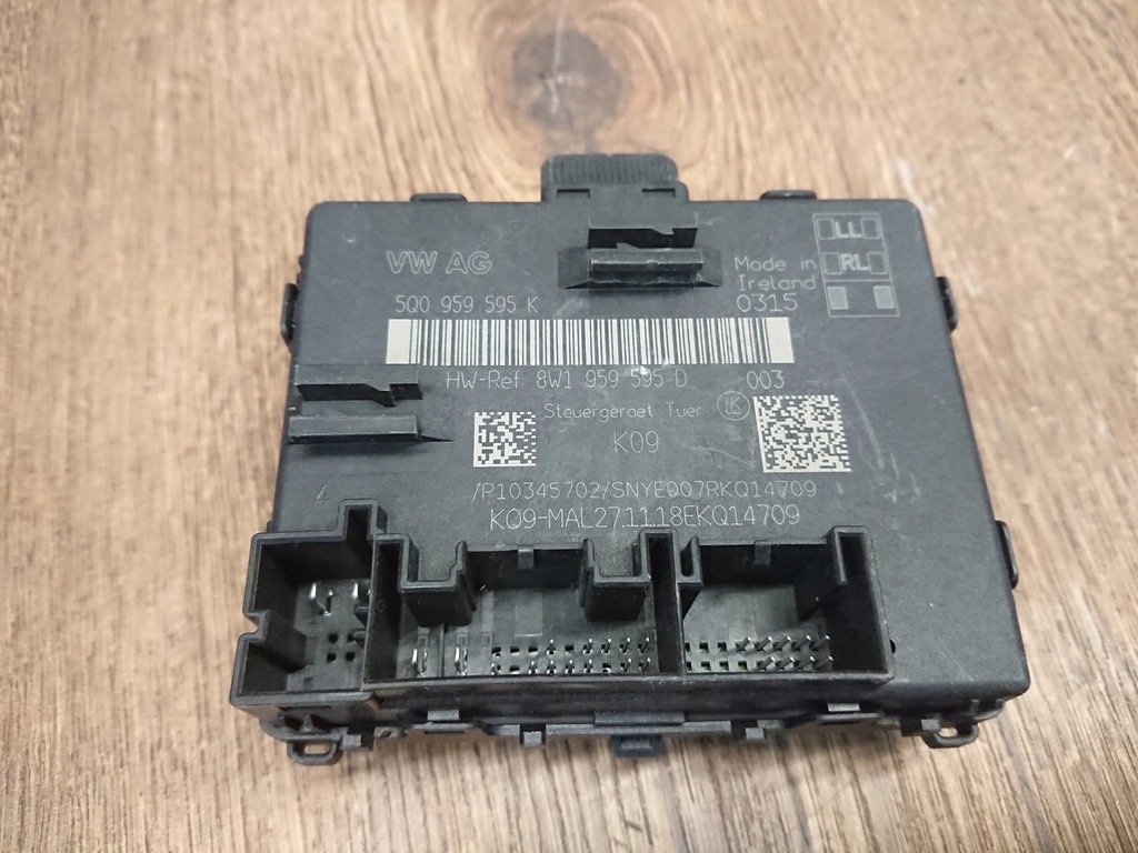 фото №1, Audi a3 модуль блок керування двері 5q0959595k