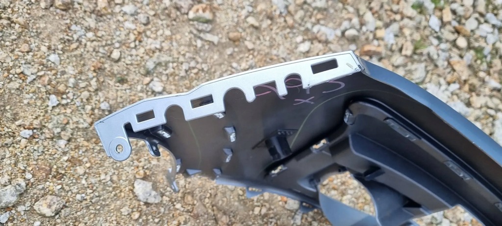 фото №12, Dacia sandero stepway iii 2020- бампер перед оригинал b007