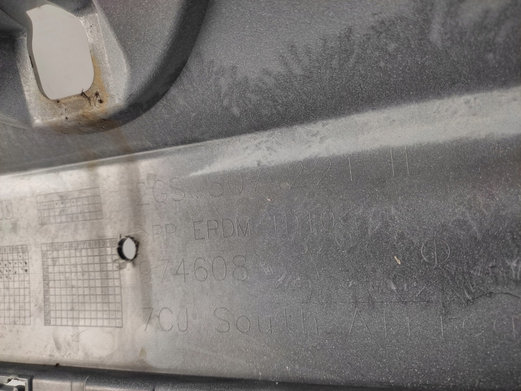 фото №10, Vw polo vi 2gs lift gti бампер передний перед 2021- 4pdc