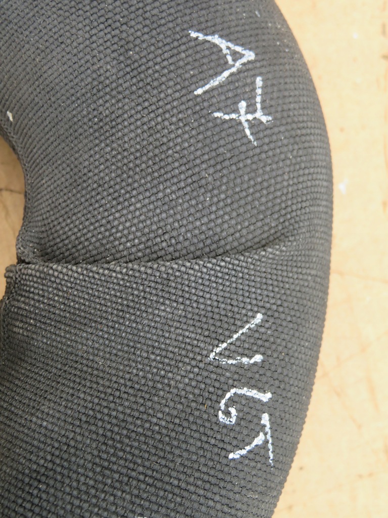 фото №14, Audi оригинальный номер 4g0145673r труба интеркулер