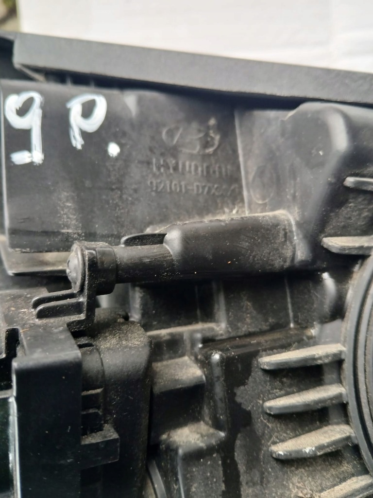 фото №8, Лампа ліва права комплектна 9 pin hyundai tucson iii 2015-18