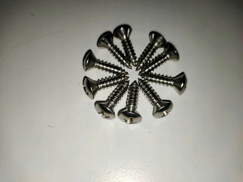 фото №3, Болти декоративні накладки порогові mercedes 107 nowe