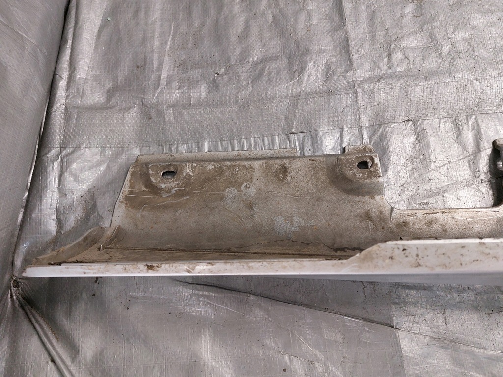 фото №13, Накладка молдинг порог правая bmw e46