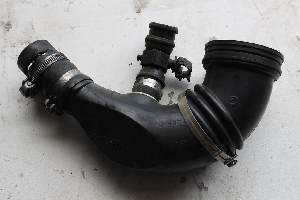 фото №1, Fiat grande punto evo 1.3 дизель multijet шланг повітря труба