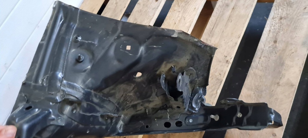 фото №9, S3 8y a3 носик крила лонжерон чверть права правий перед lz7s