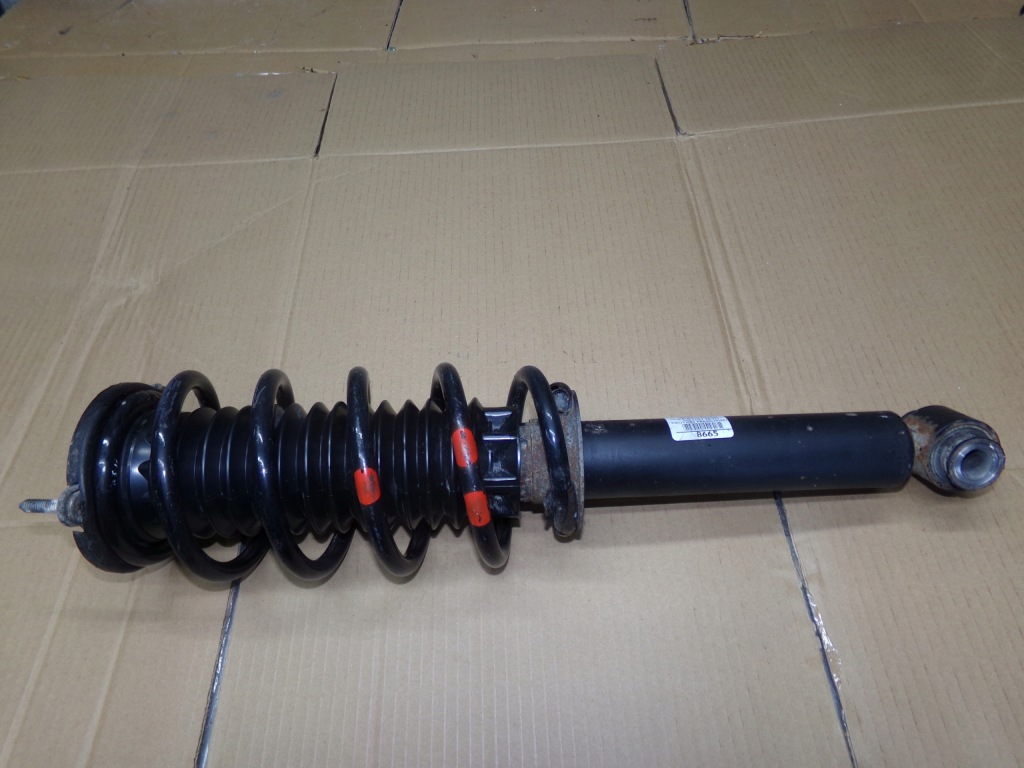 фото №1, Амортизатор перед пружина амортизаторы peugeot 407 2.0 hdi