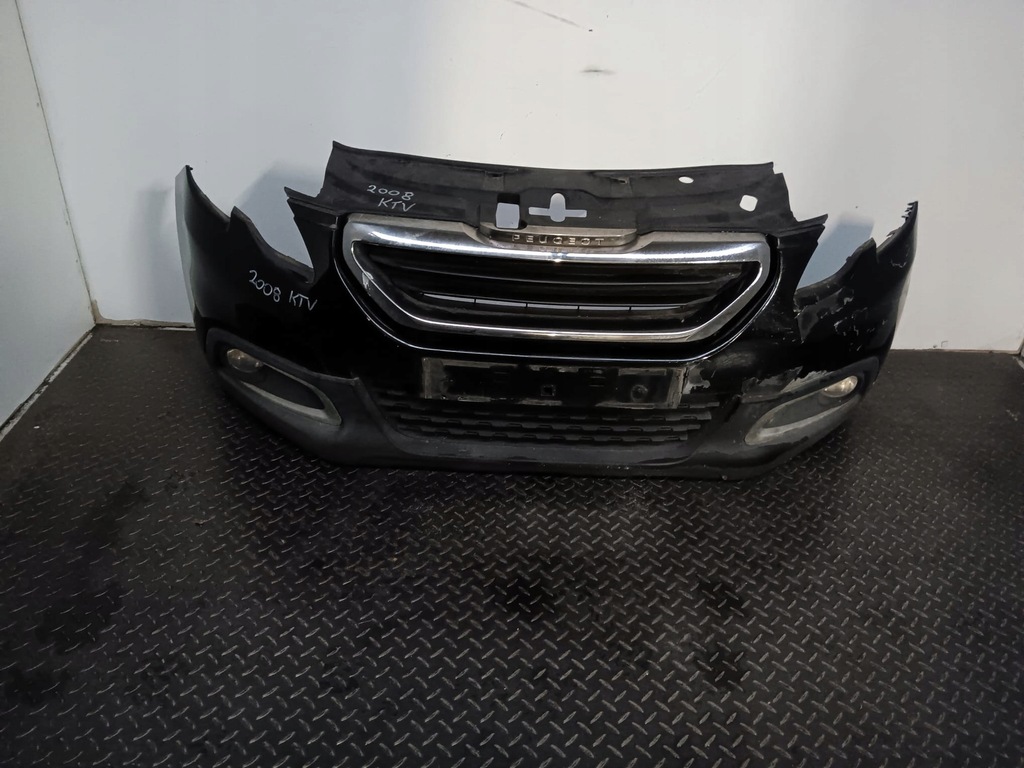 фото №1, Бампер перед peugeot 2008 i ktv