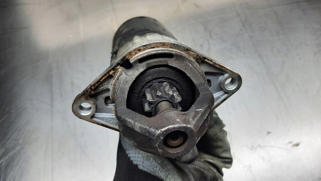 фото №5, Стартер 0001107409 opel corsa c 1.0b