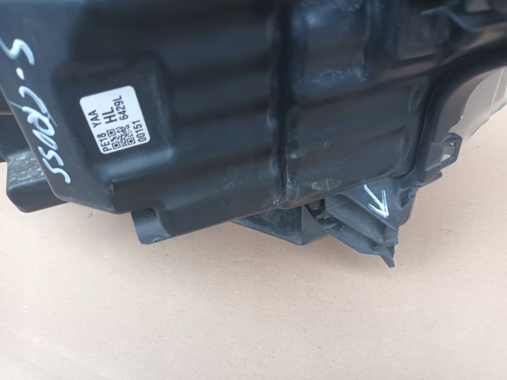 Лампа передняя левая suzuki s-cross ii 21 - full led перед nr157 Киев