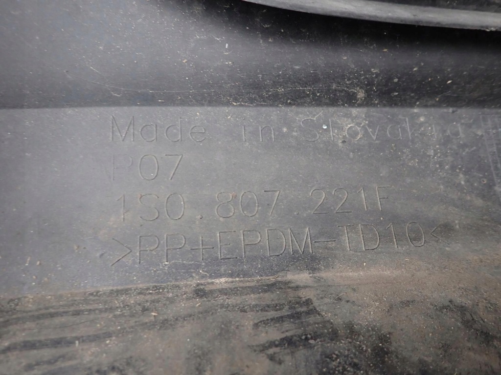 фото №11, Vw up lift 16-23 бампер перед передній