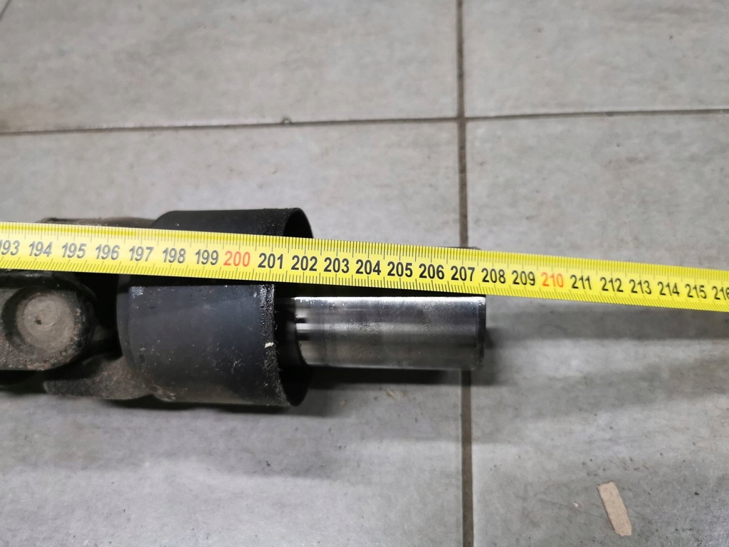 фото №8, Wał приводной mitsubishi outlander 2.0 did all/w/d