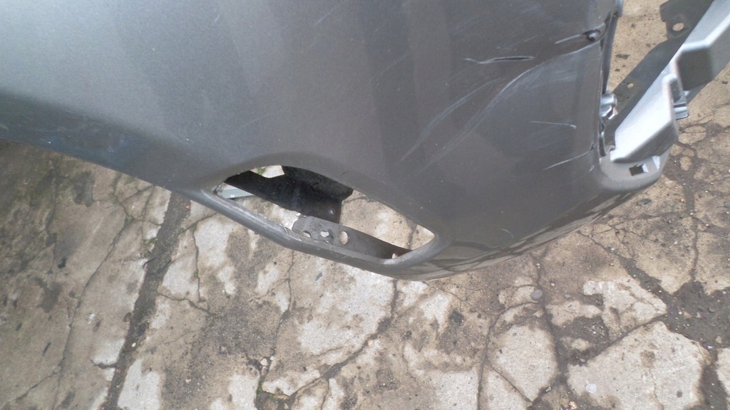 фото №7, Fiat spider 124 abarth бампер перед передний