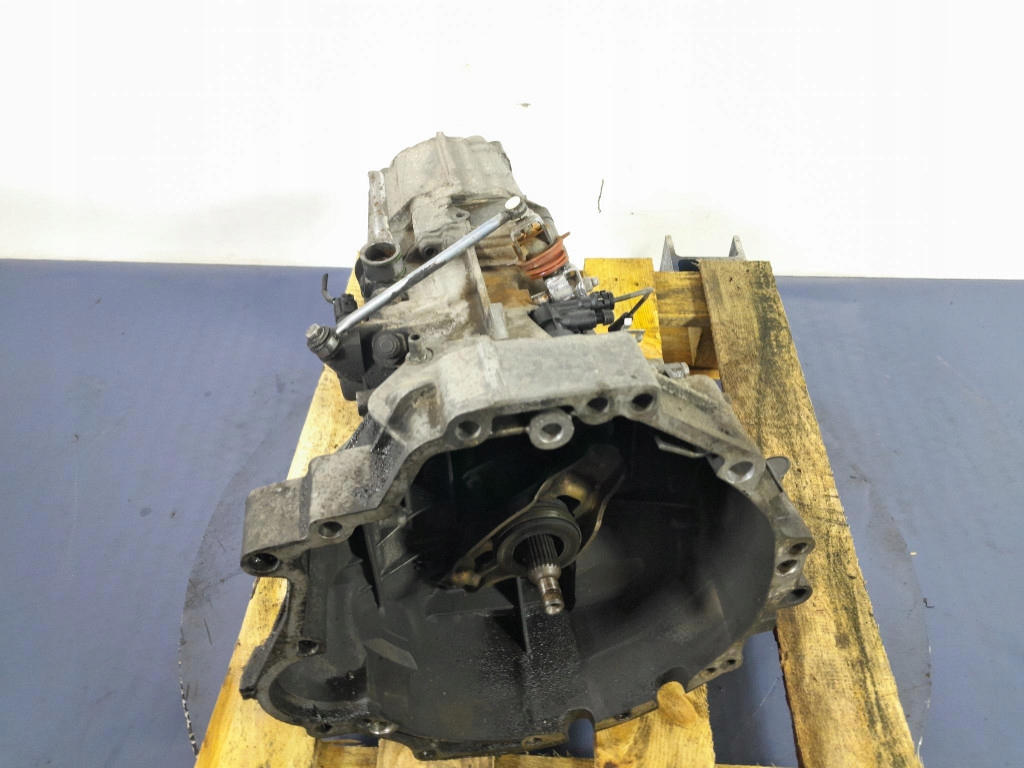 фото №1, Audi a4 b7 1.9 tdi коробка передач передач jws