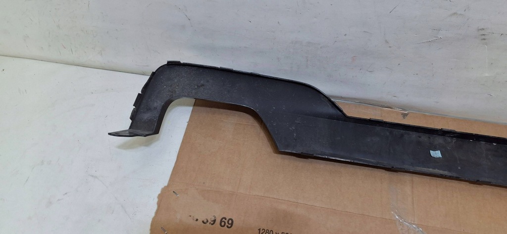 фото №10, Накладка спойлер бампера задняя bmw 6 f12 f13 8050378