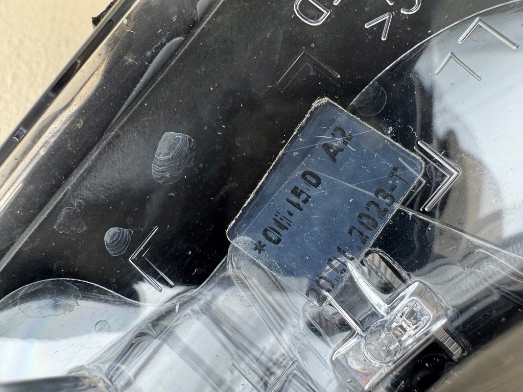 фото №12, Toyota proace city 18r- лампа лівий перед ліва передня 9835780680