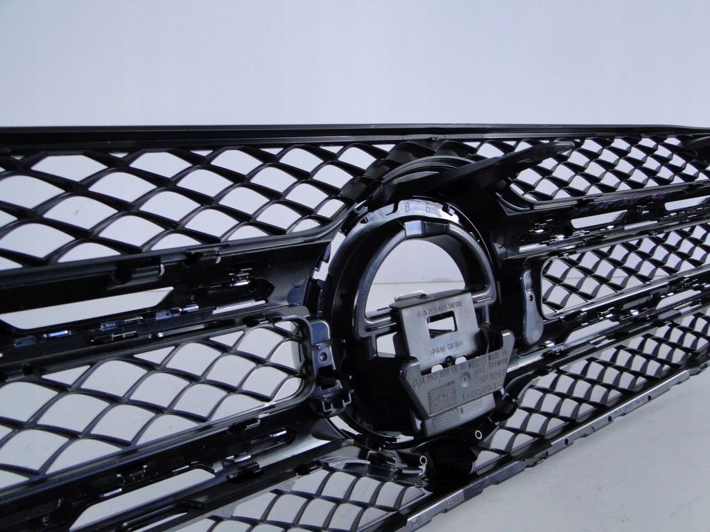 фото №9, Mercedes glc x253 253 lift решётка радиатора решётка радиатора камера радар