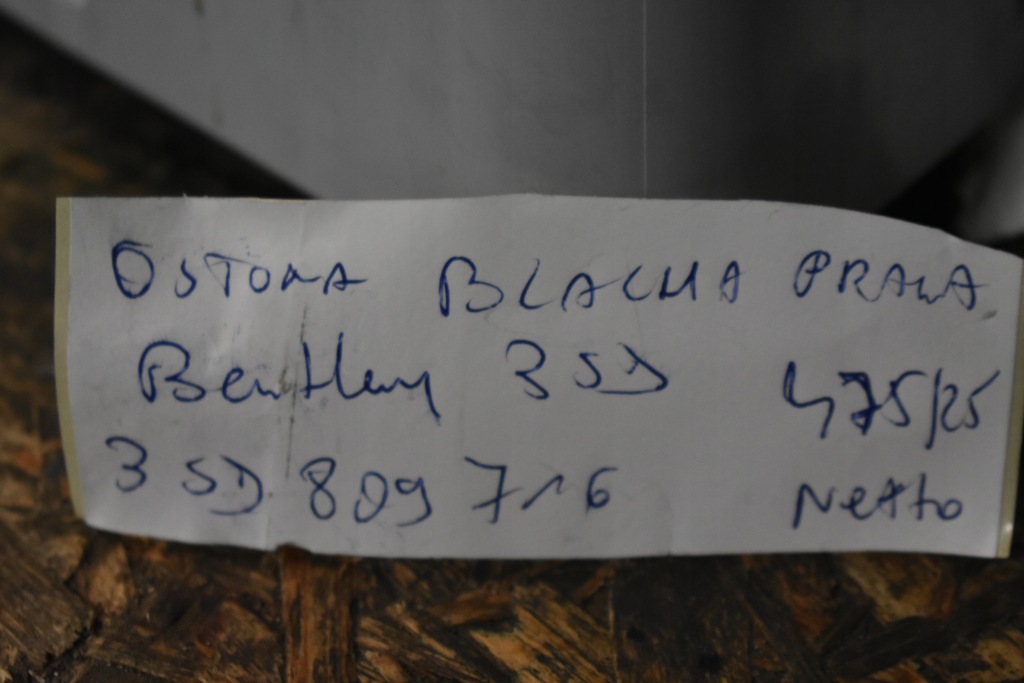 фото №3, Idealna защита лист правая bentley 3sd 1