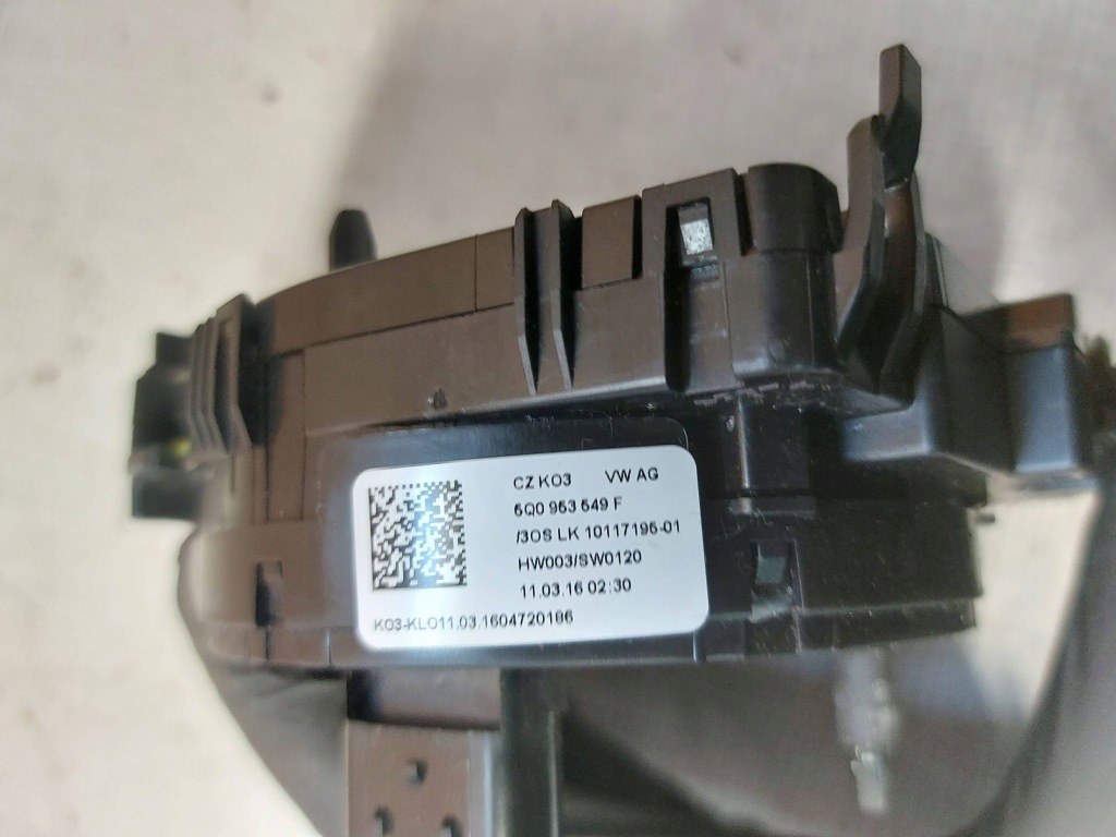 фото №2, Vw golf vii стрічка подушка безпеки 5q0953549f