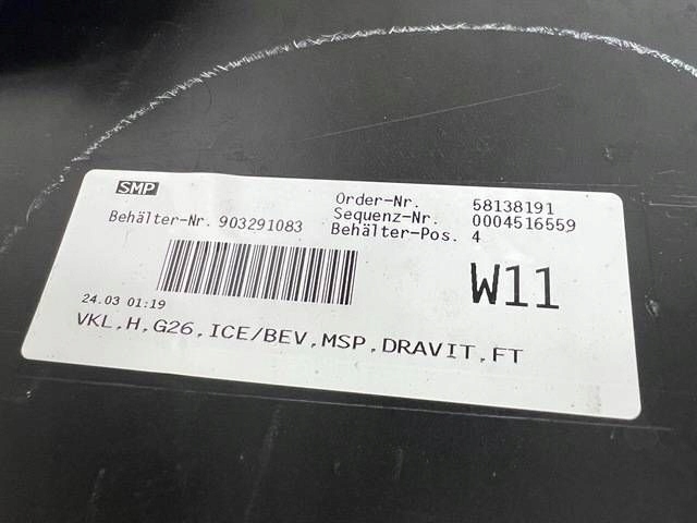 фото №10, Бампер задня задній bmw i4 4 g26 m-pakiet 21 r.-