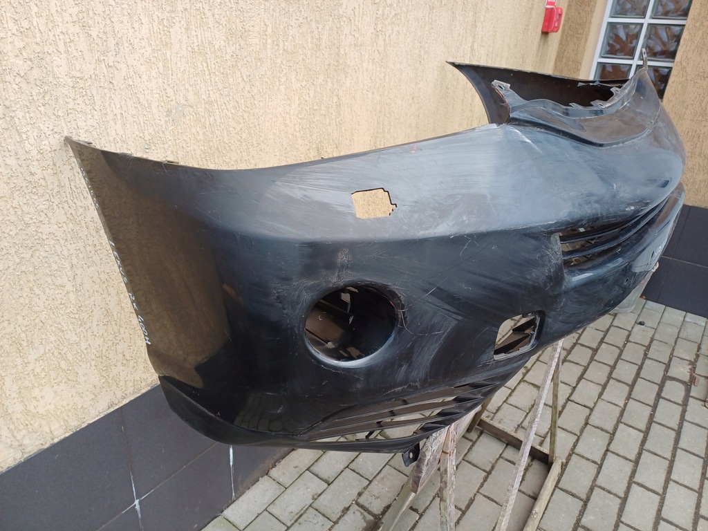 фото №3, Lexus rx400h 05- бампер перед