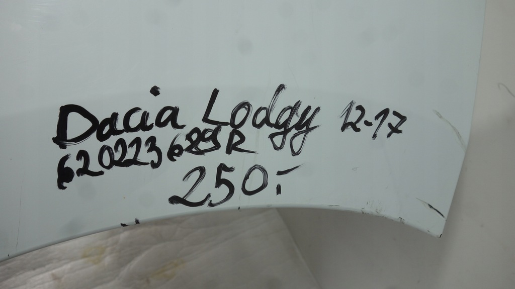 фото №13, Бампер перед dacia lodgy 12-17 620223689r