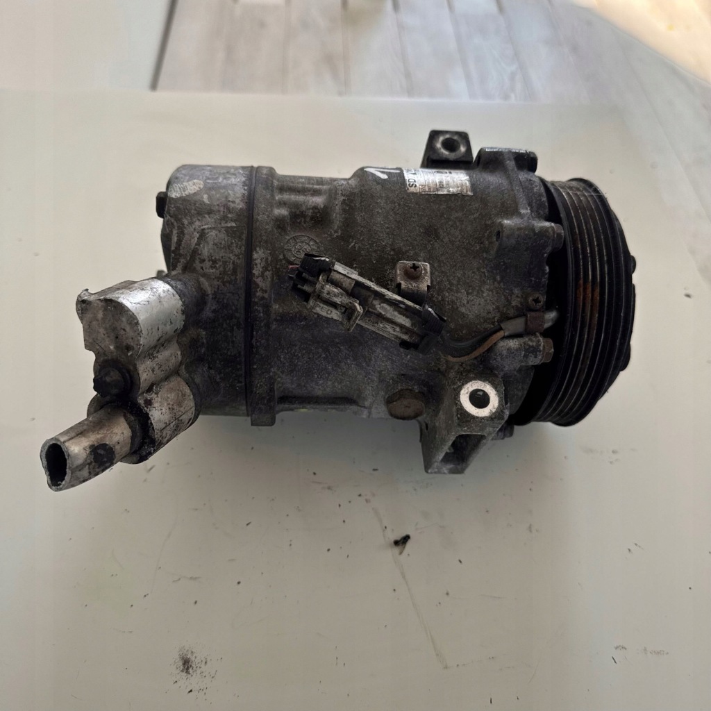 фото №6, Компресор компресор кондиціонера saab 9-3 93 p12759394