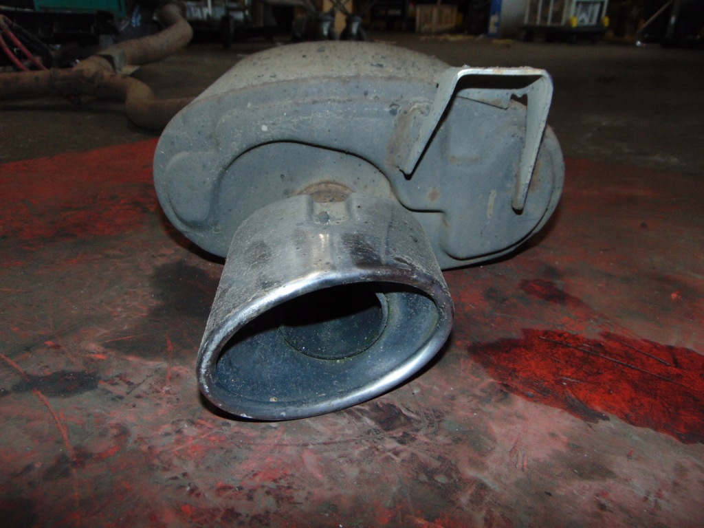 фото №11, Renault latitude 10- 3.0 dci гасник кінцевий вихлоп