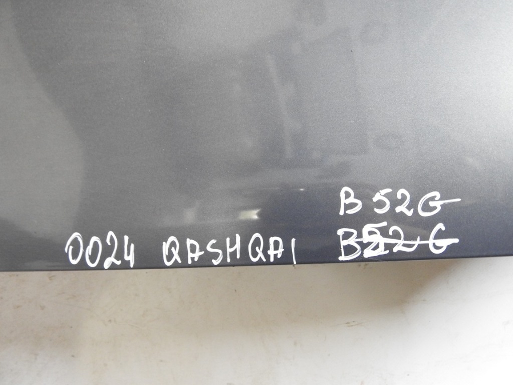 фото №8, Nissan qashqai j10 b52 g капот кришка двигуна