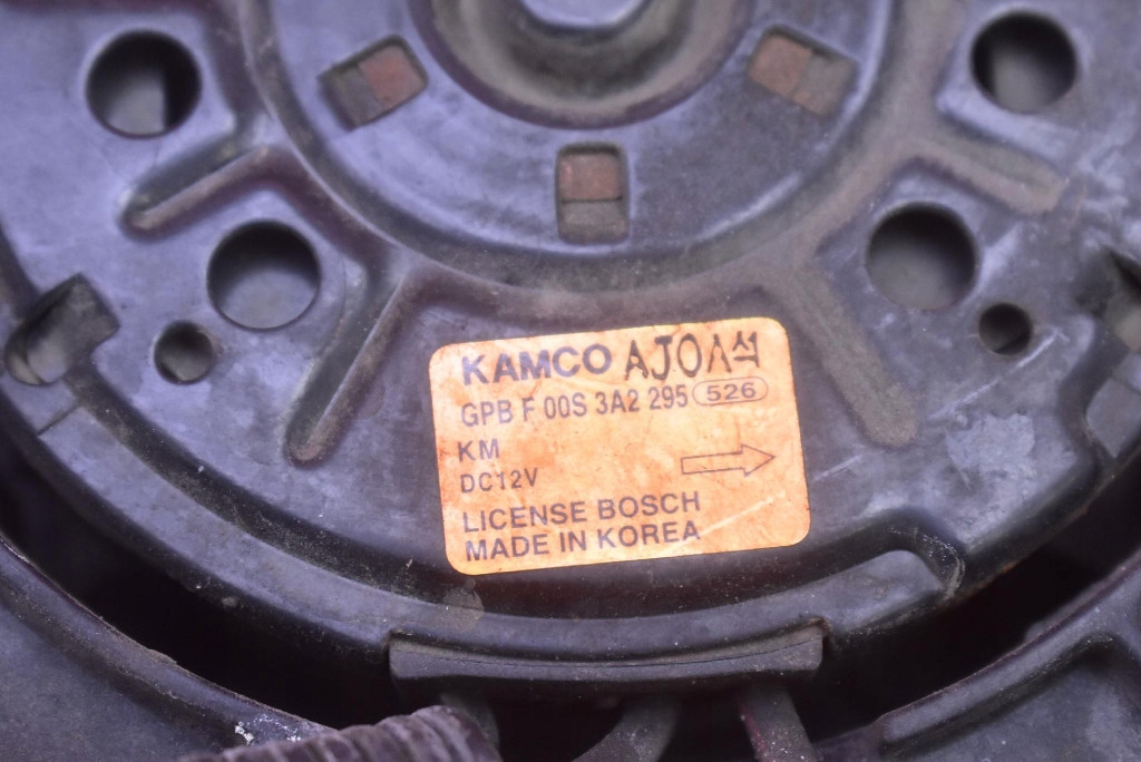 фото №5, Вентилятор 25380-2exxx hyundai tucson 1 i 2.0 crdi 140 km 4x4 04-10