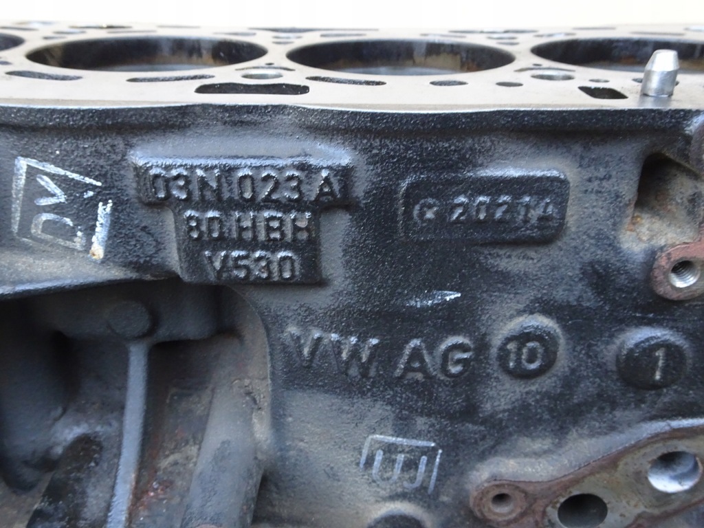 фото №8, Vw audi skoda seat 2.0 tdi блок двигателя 03n023a 03n103011a