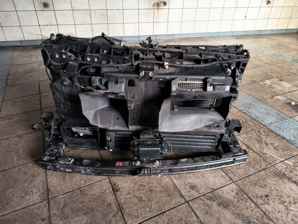 фото №1, Renault megane iv 1.6 dci pas усилитель радиатор