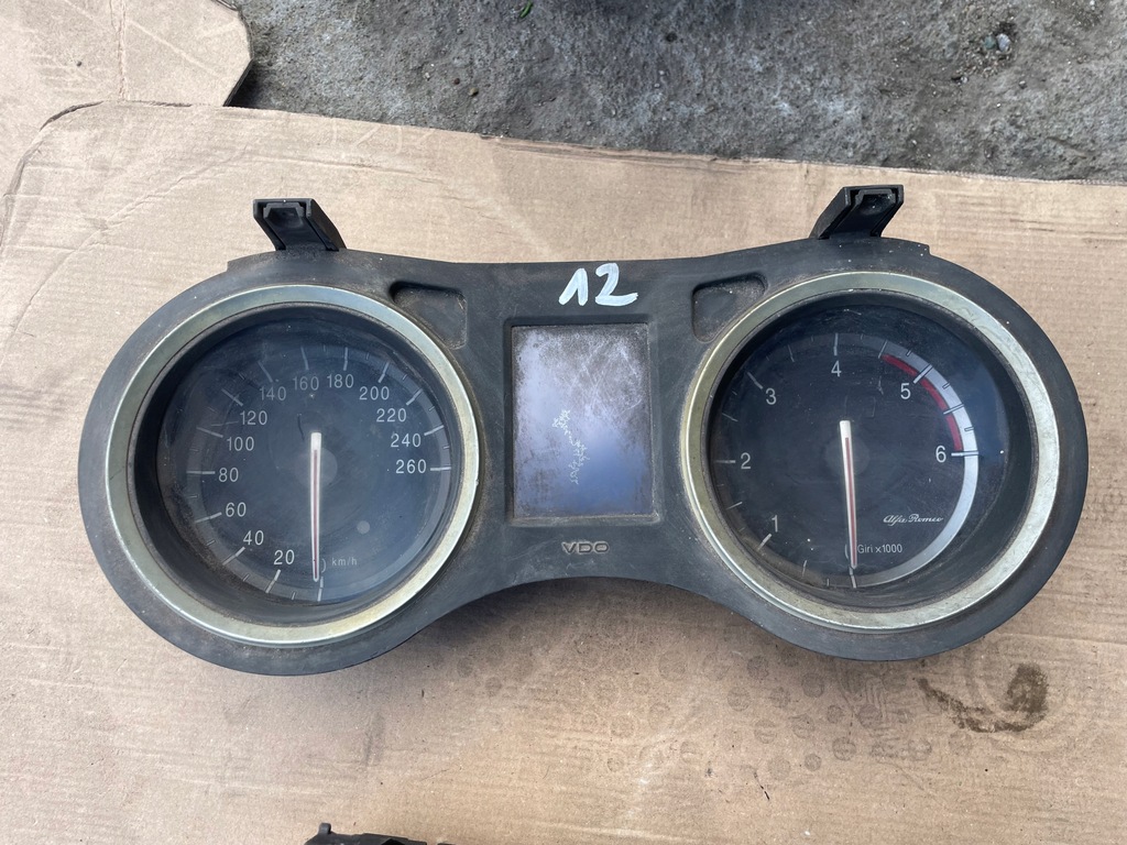 фото №1, Alfa romeo 159 3.2 счетчик приборы 56072827