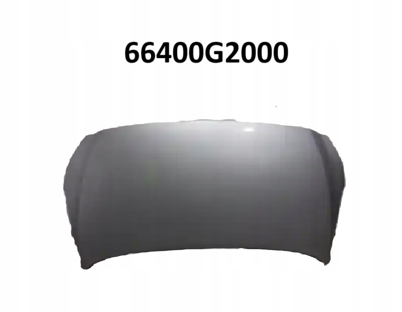 фото №1, Hyundai ioniq кришка двигуна - капот оригінальний номер 66400g2000