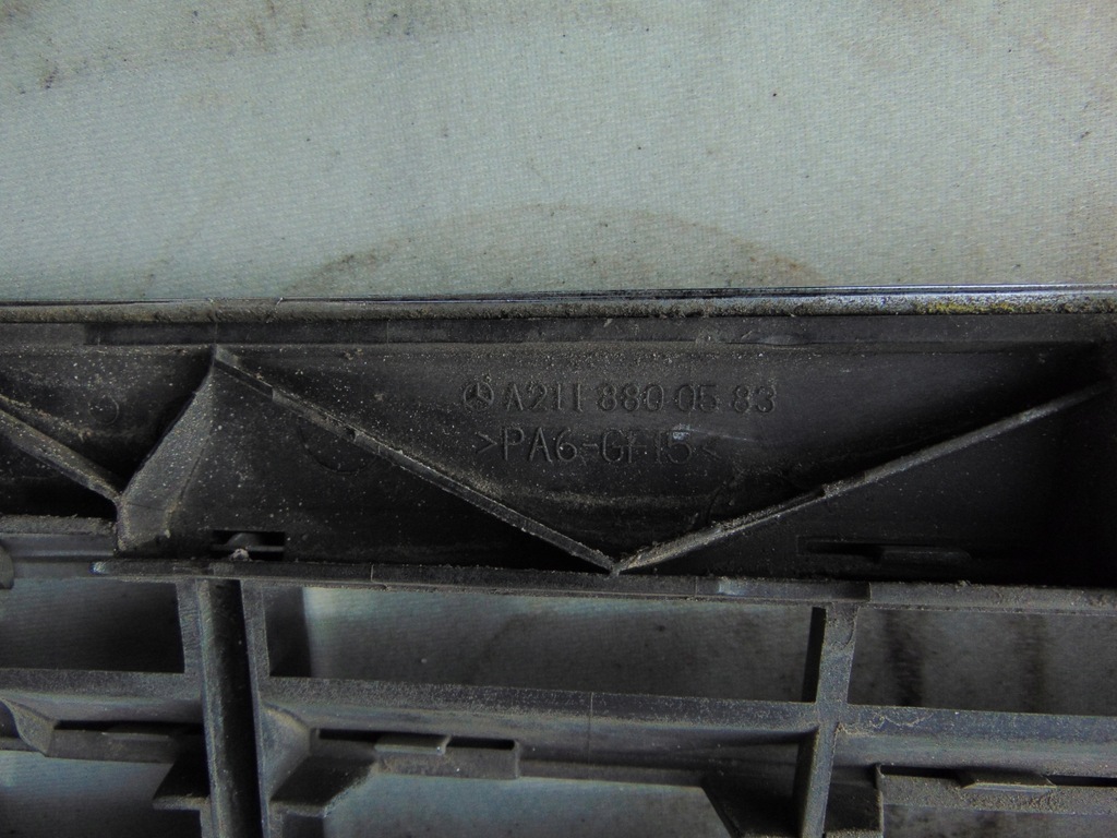 фото №12, Решётка радиатора решётка радиатора mercedes e-klasa w211 avangarde europa