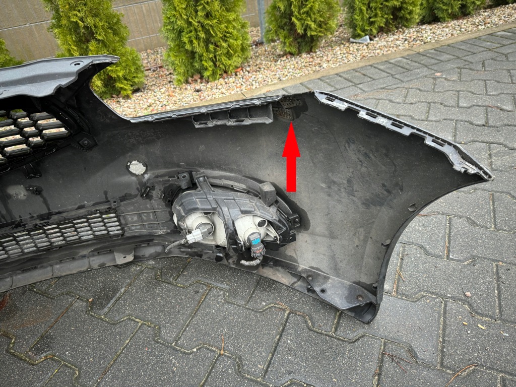 фото №6, Бампер перед kompletny kia ceed ii