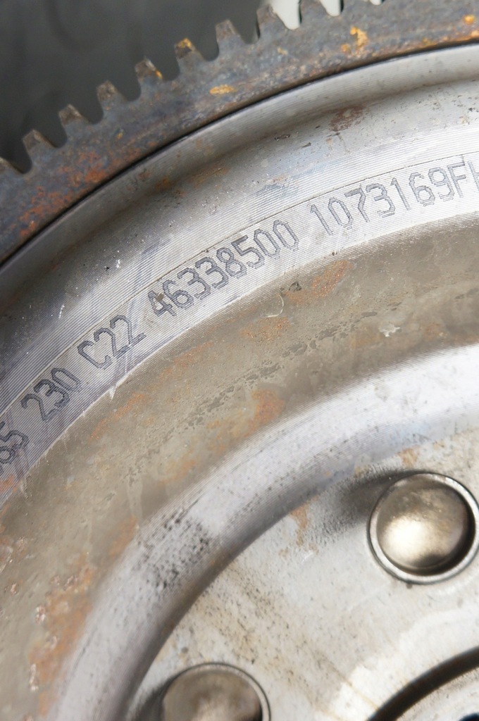 фото №9, Сцепление колесо двухмассовый fiat 500x jeep renegade 1,0t 46343150 46338500